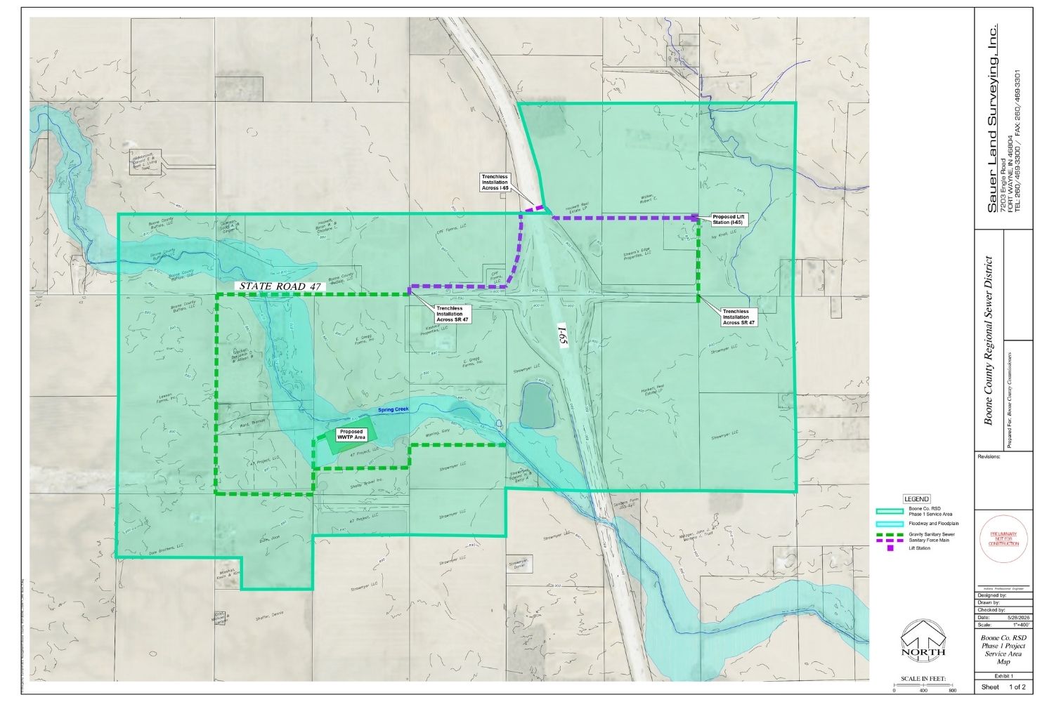Boone Co. RSD Exhibit 1 (Phase 1 Project) (1)